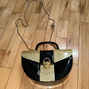 Vintage Farnell Paris Hardcase Purse